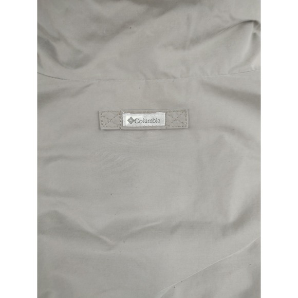 Columbia Sportswear Company Men's XL Tan Fleece Lined Zip Up Jacket Outdoor - Picture 9 of 11